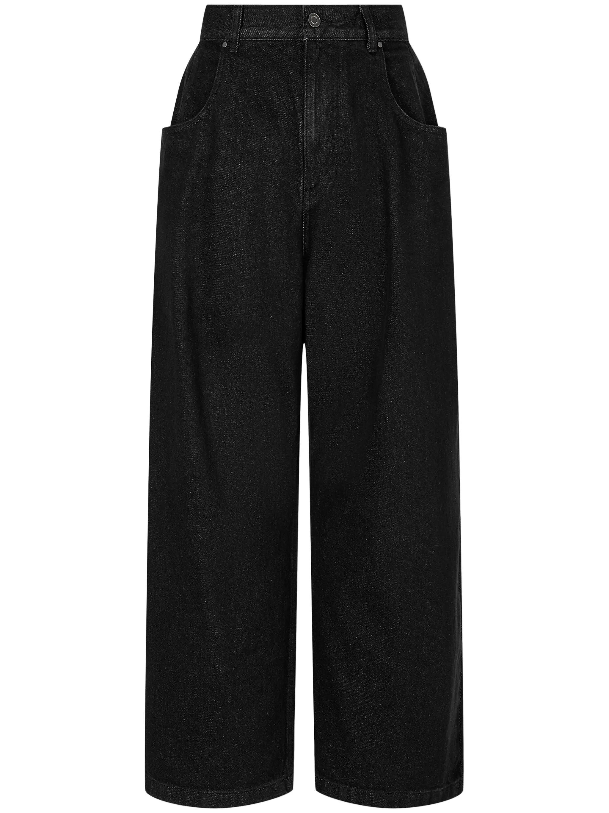 

Широкие джинсы Studio Tomboy, черный