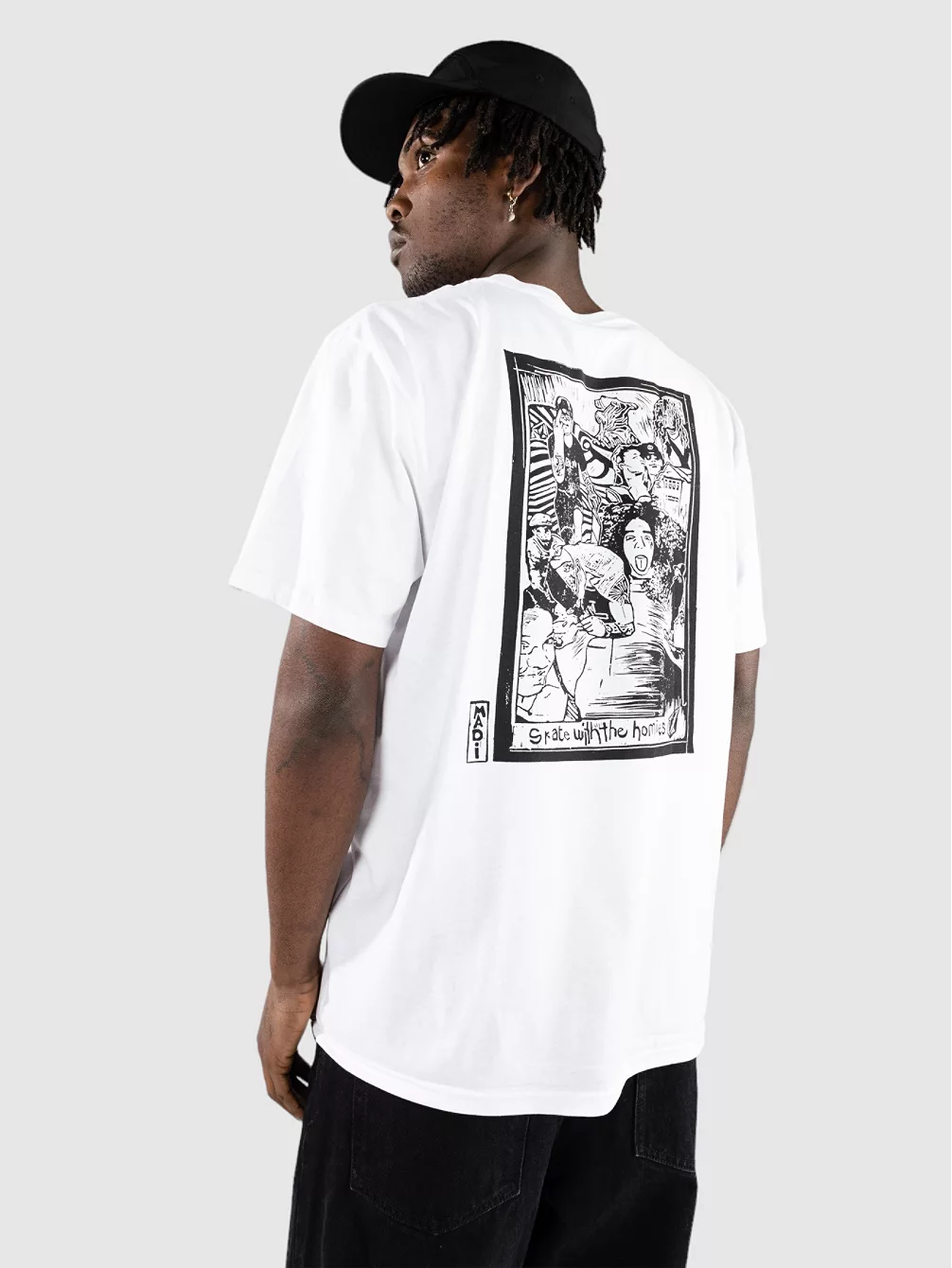 

Футболка Maditi Bsc Volcom, белый