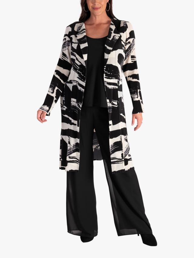 

Куртка для обводки кистью из плисса chesca, цвет Black/Ivory