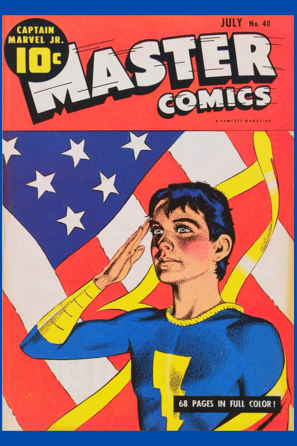 

CAPTAIN MARVEL JR. Notebook