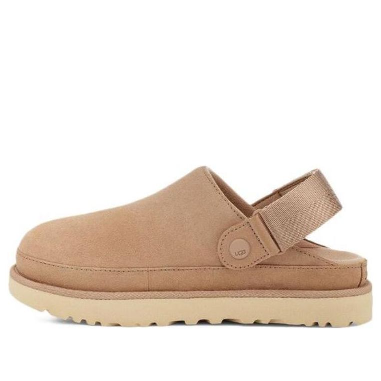 Сандалии (WMNS) UGG Goldenstar Clog 'Driftwood', желто-коричневый — фото 2
