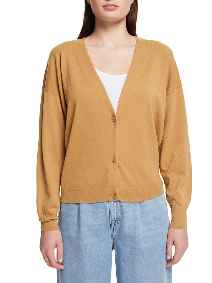 

Кардиган ESPRIT Cardigan, кэмел