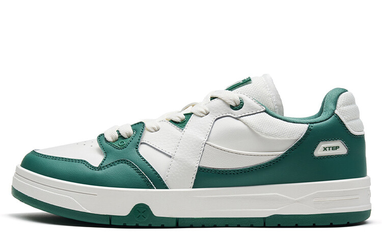 

Кроссовки XTEP MAXX1.0 Skateboarding Shoes Men Low-top Deep Emerald Green/sail White, зеленый