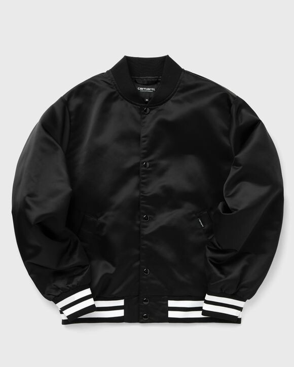 

Куртка Carhartt Wip Wmns Class Of 89 Bomber Jacket, цвет black / white