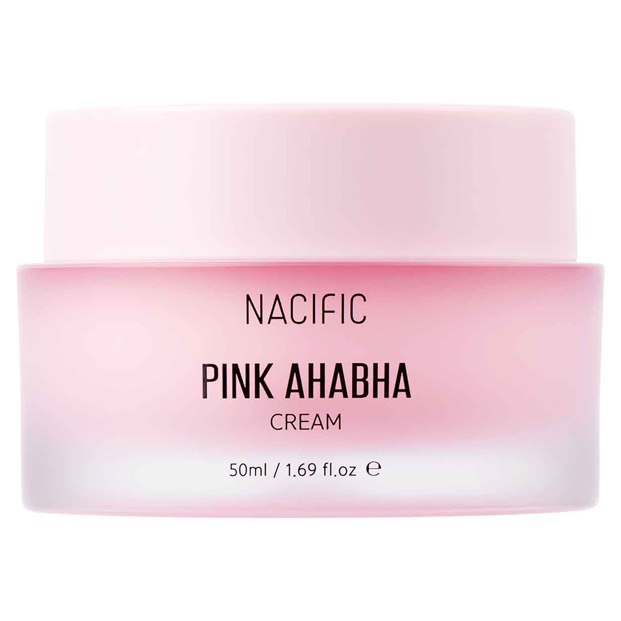 

Крем для лица с AHA и BHA кислотами pink aha/bha cream Nacific, 50 мл
