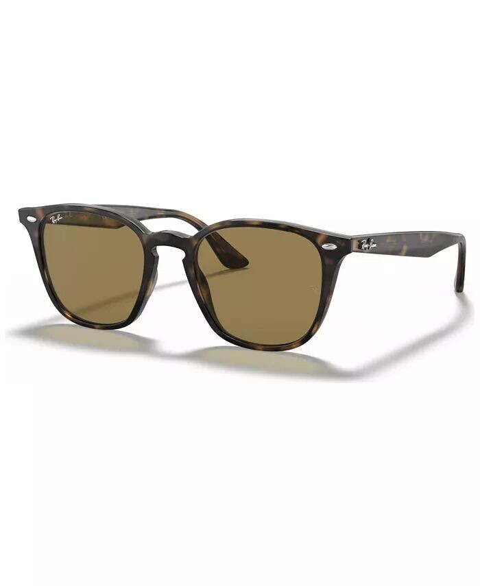 

Солнцезащитные очки с низкой перемычкой, RB4258 Ray-Ban, коричневый