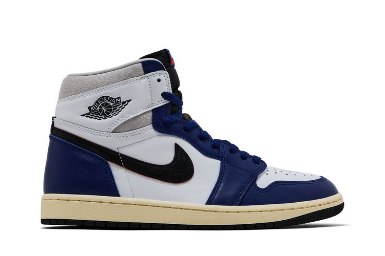 

Кроссовки Air Jordan 1 Retro High OG 'Rare Air - Deep Royal Blue', синий