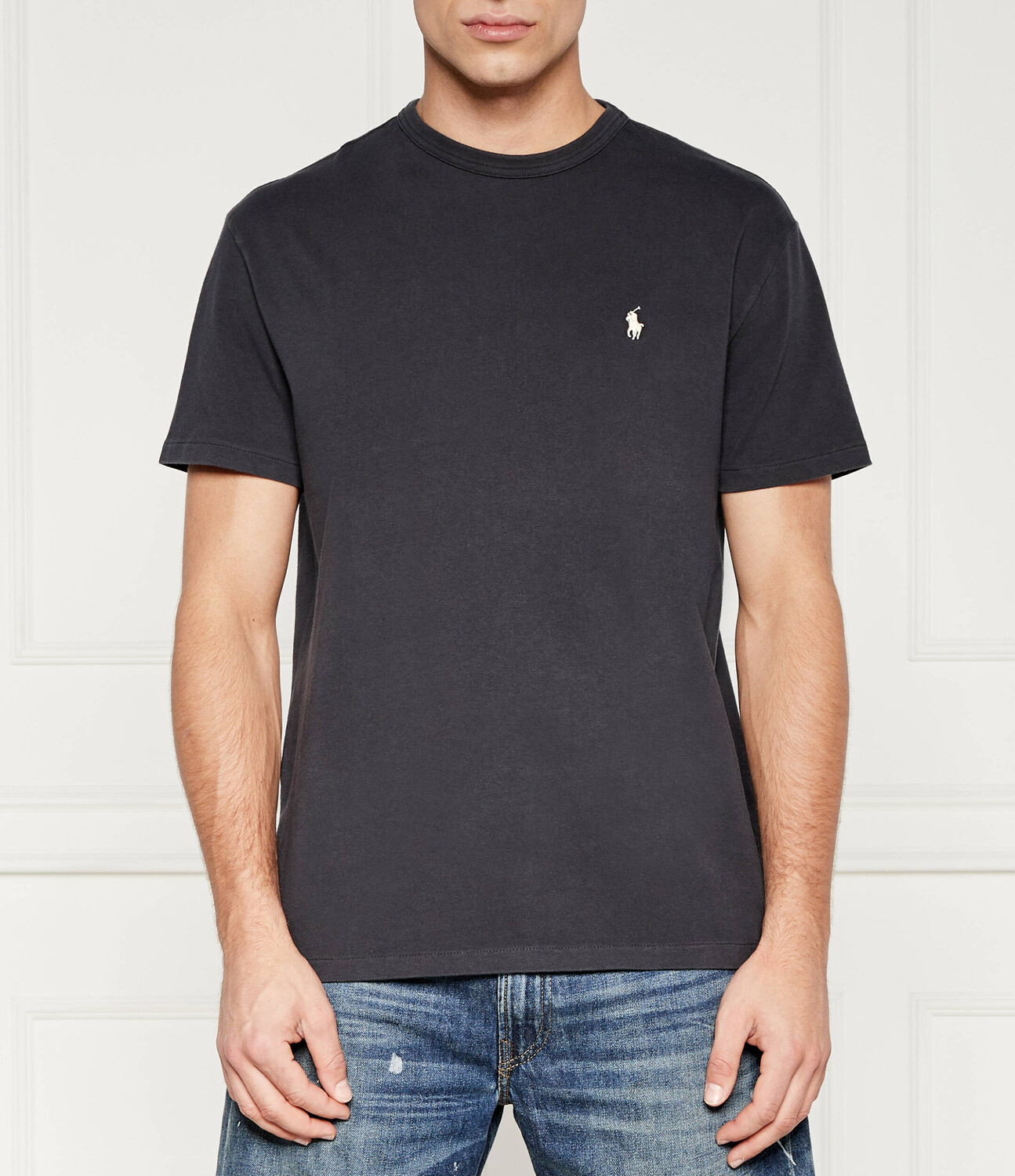 

Футболка POLO RALPH LAUREN Regular Fit, цвет grafite