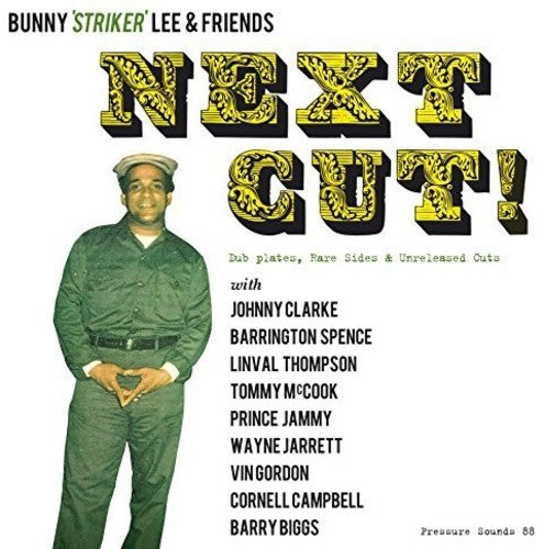 

Виниловая пластинка Lee, Bunny Striker & Friends: Next Cut