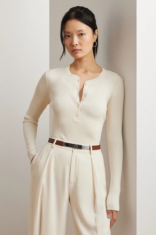 

Свитер Lauren Ralph Lauren, бежевый