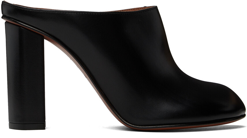 Черные Вавилонские Мюли ALAÏA