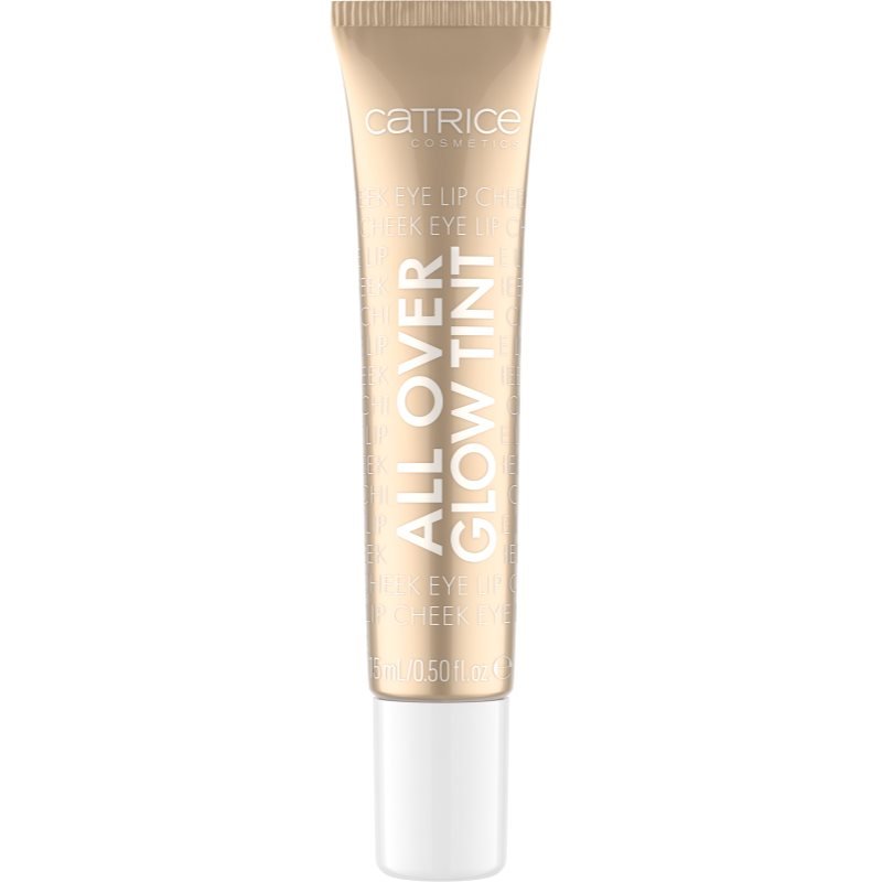 

Catrice All Over Glow Tint многофункциональное косметическое средство для макияжа глаз, губ и лица оттенок 010 · Beaming Diamond 15 мл