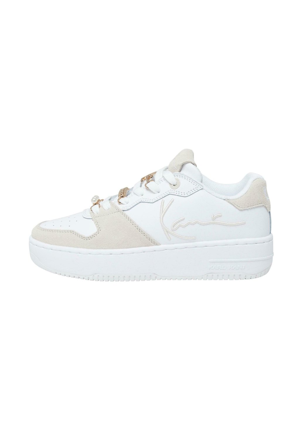 Низкие кеды KK 89 UP LOGO PRM Karl Kani, белый