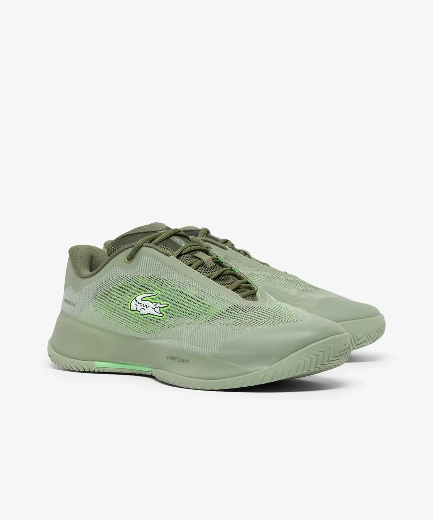 Мужские кроссовки AG-LT PRO 1261 SMA COOL MAX с сетчатым верхом LACOSTE, Green