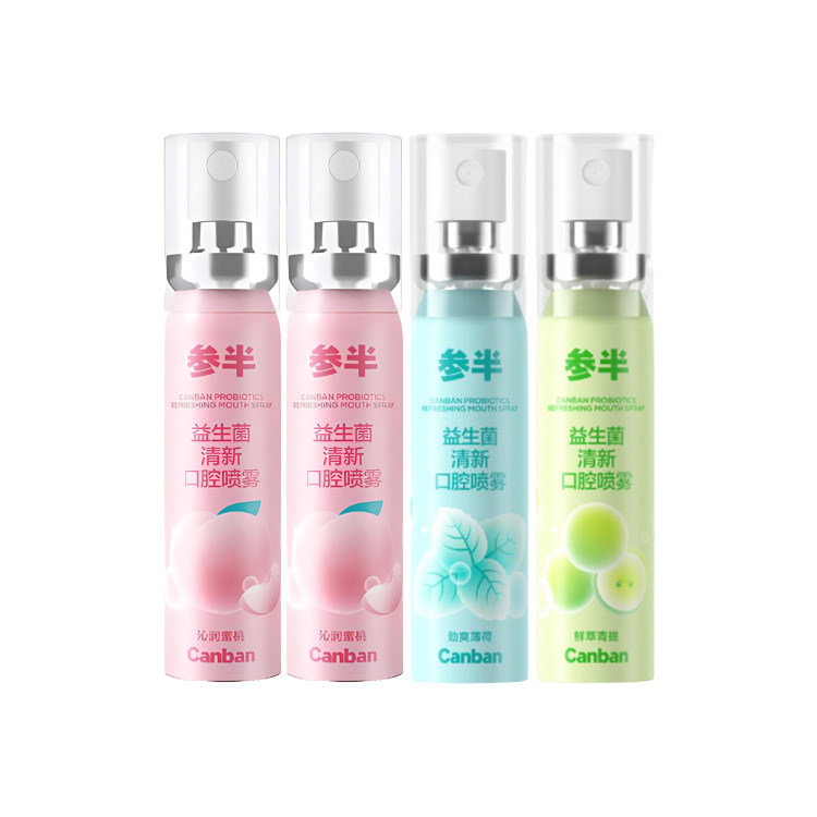 

Освежающий спрей для полости рта Portable, 20 мл CANBAN, four-piece set