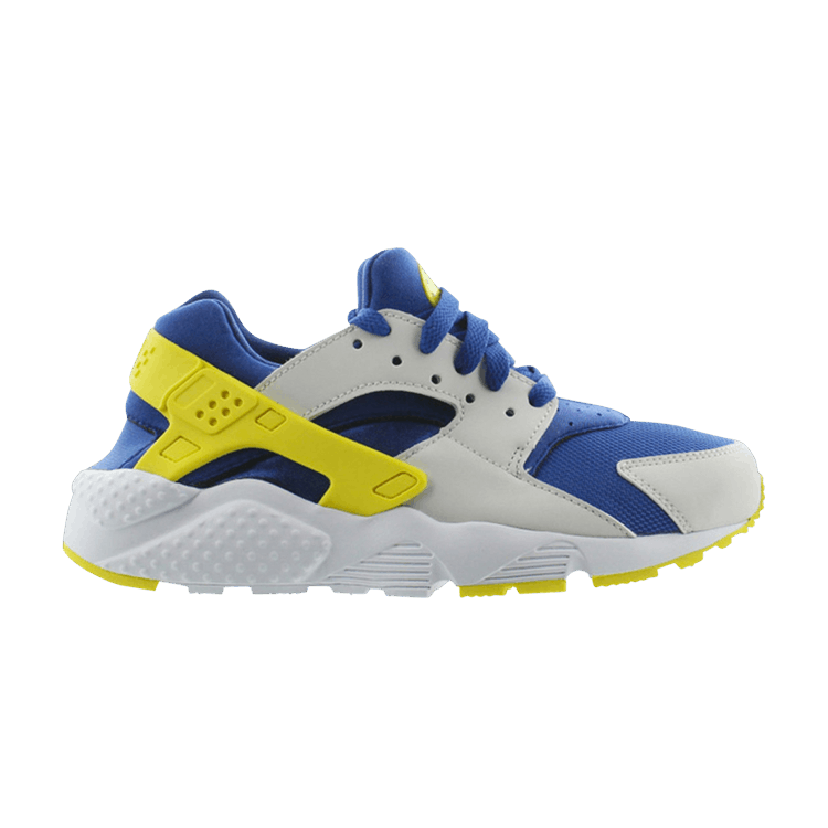 

Кроссовки Nike Huarache Run GS 'Indigo Force Yellow', синий