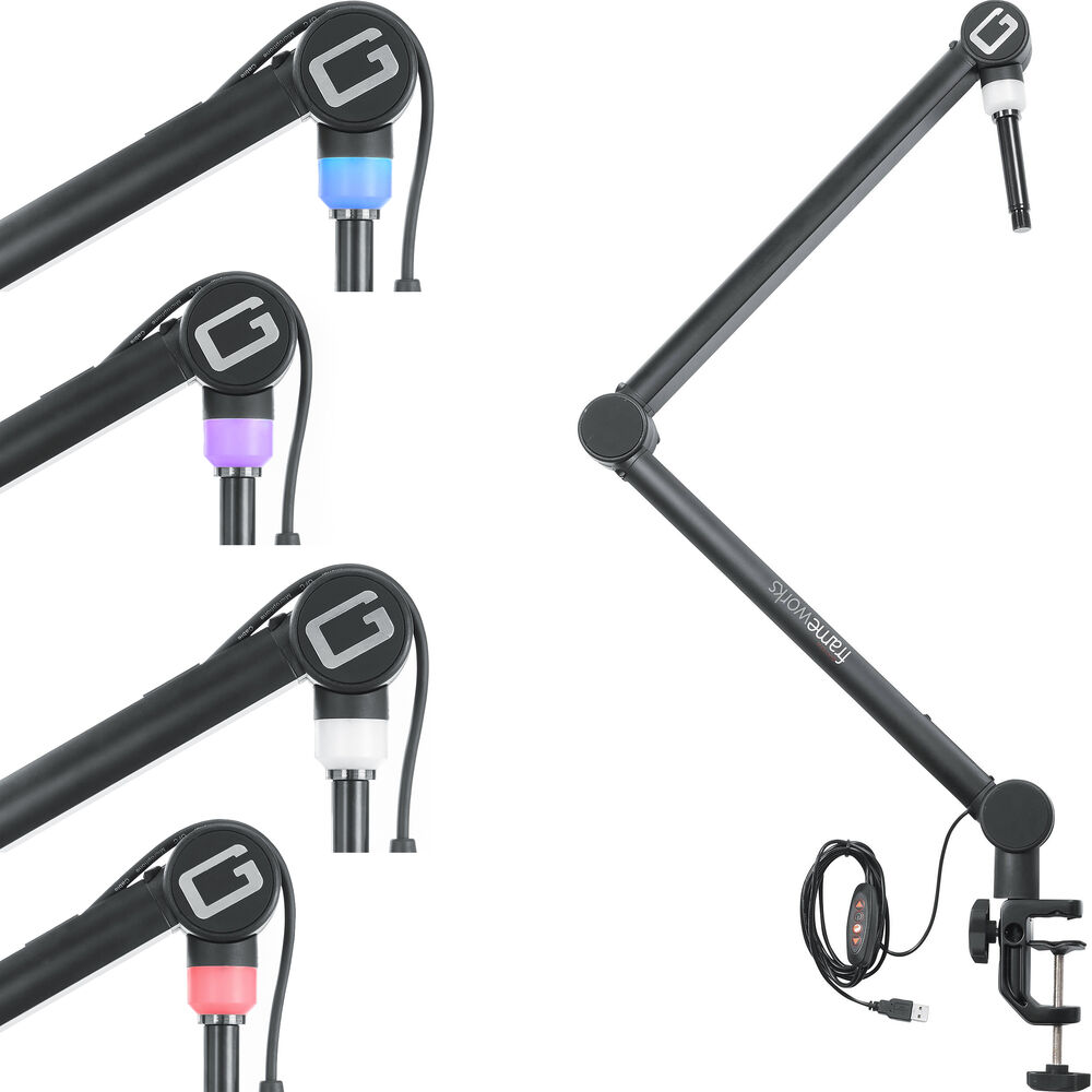 

Микрофонная стойка Gator Professional Broadcast Boom Mic Stand GFWMICBCBM4000