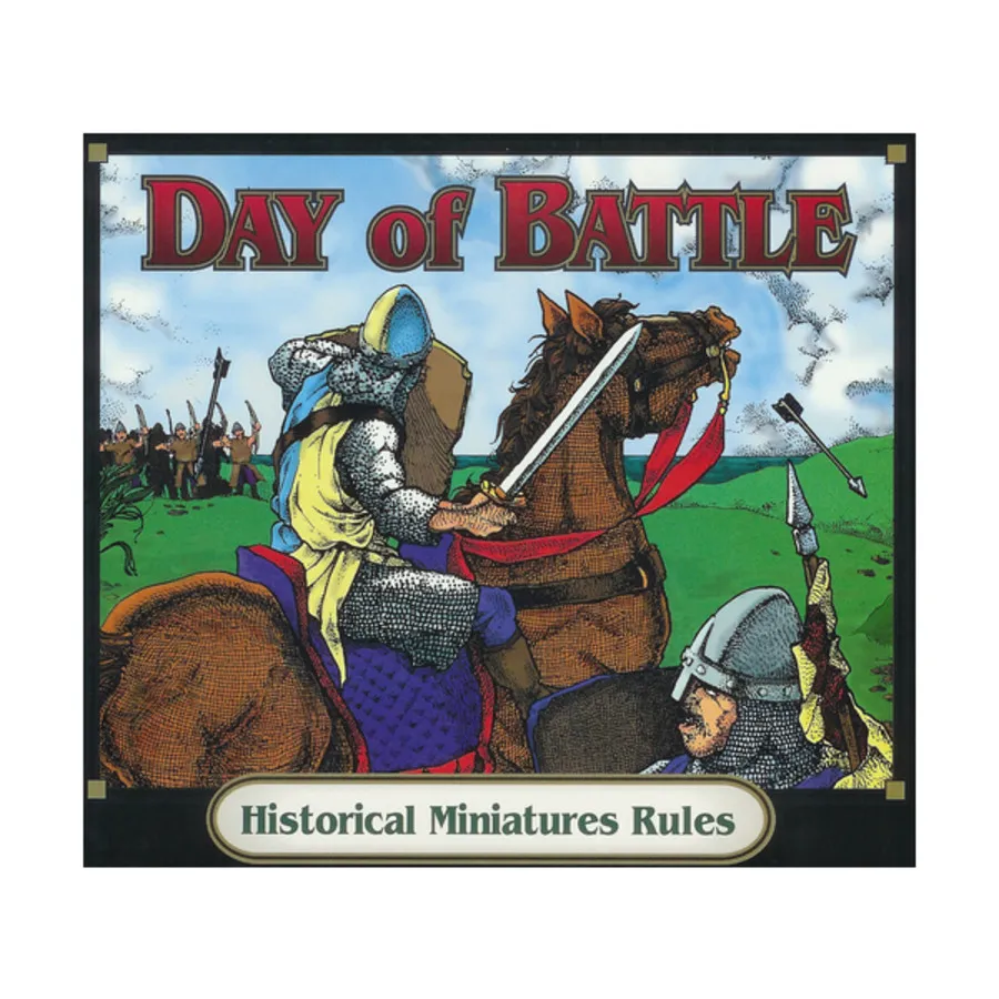 

День битвы, Historical Miniature Rules (All About Games)