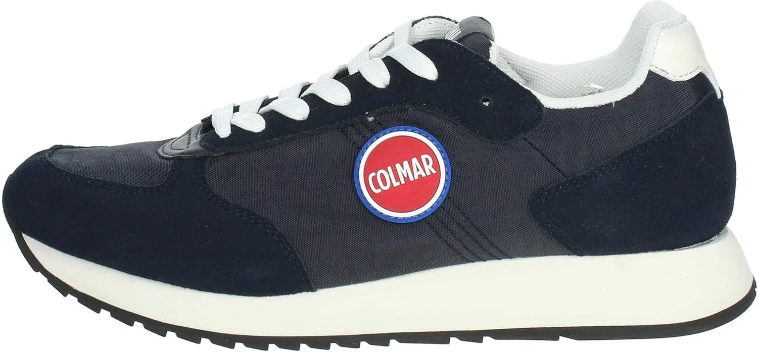 Кроссовки COLMAR Scarpe Uomo Travis One 003 Замша/Тессуто Темно-синий US24CO02