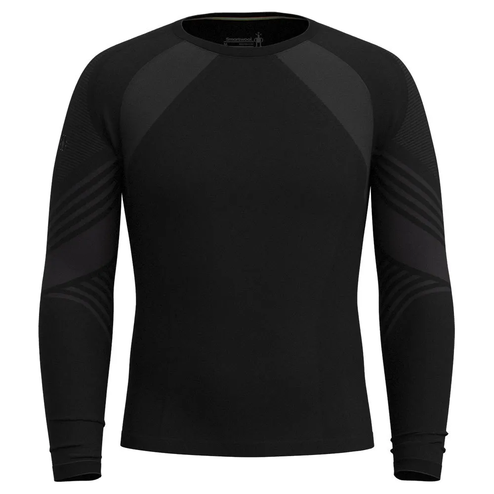 

Футболка Smartwool Itraknit Active Base Layer Crew long sleeve, черный