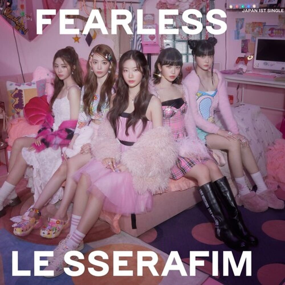 

Диск CD FEARLESS [Limited Edition B] - LE SSERAFIM