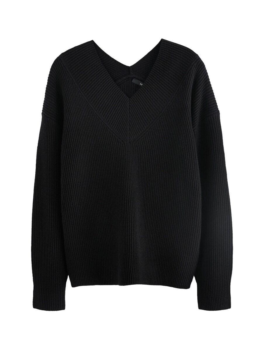 

Базовый свитер Next Sweater, черный