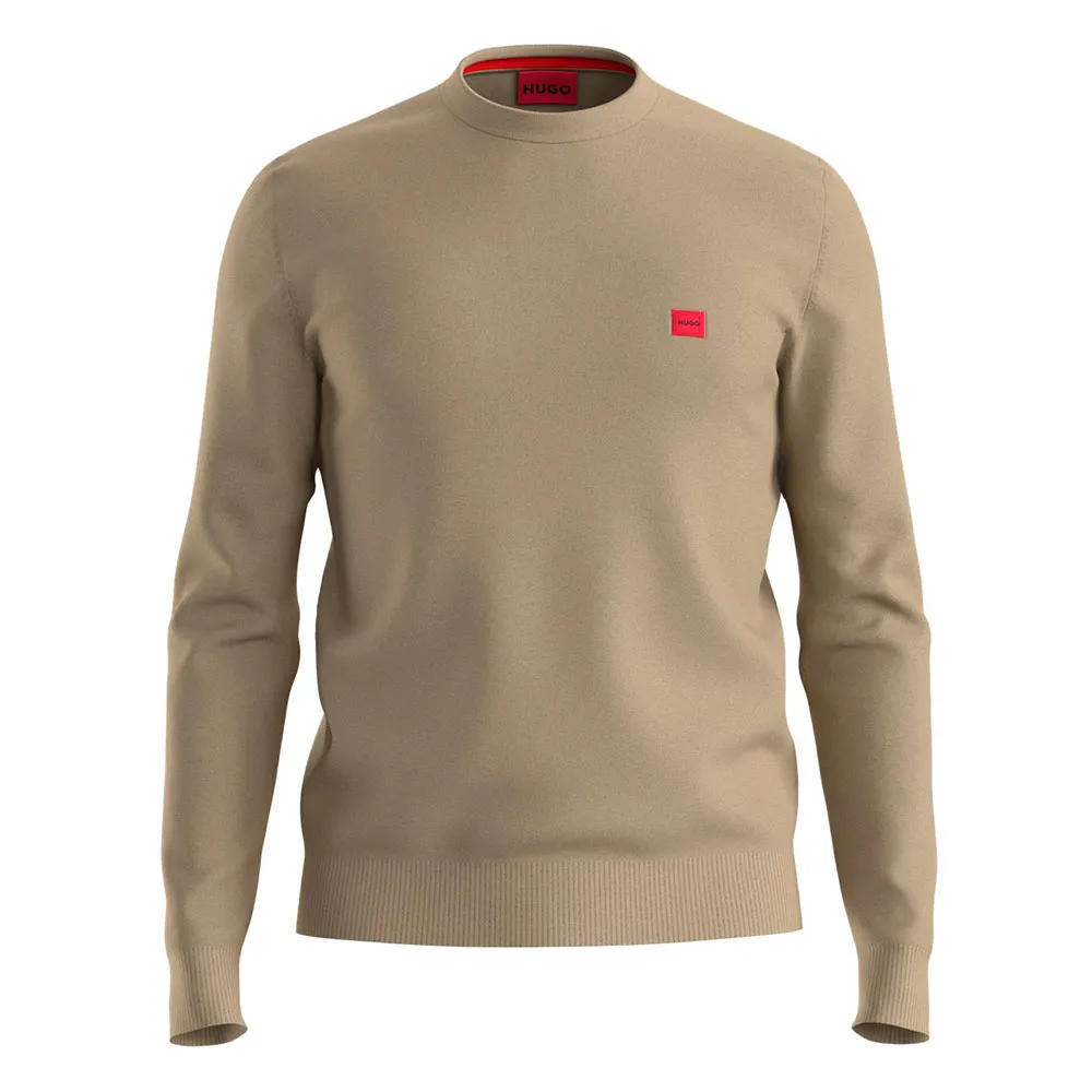 

Свитер HUGO San Cassius 10243453 01, бежевый