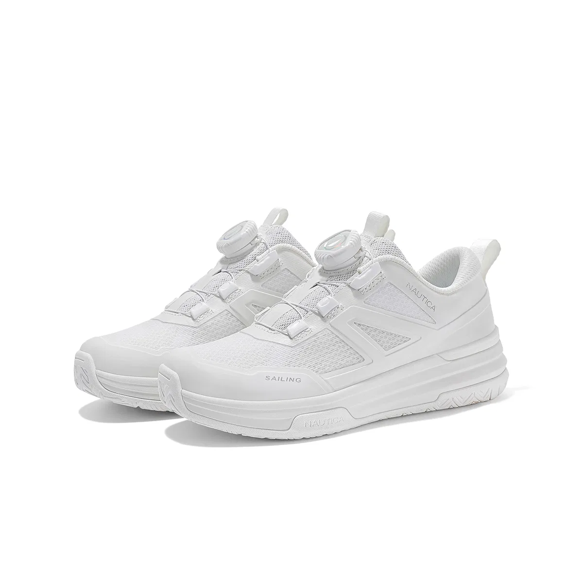 Низкие кеды для скейтбординга Sail Feather White Kids' NAUTICA — фото 3