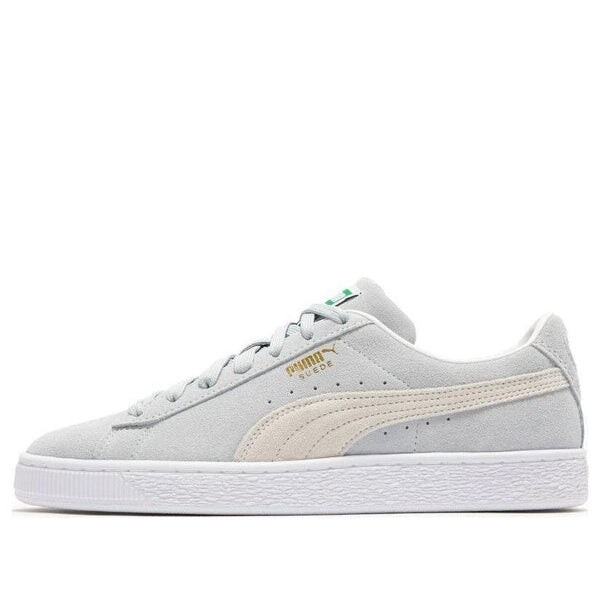 

Кроссовки suede classic 21 'platinum grey' Puma, белый