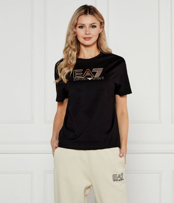 

Футболки Relaxed fit Ea7, черный