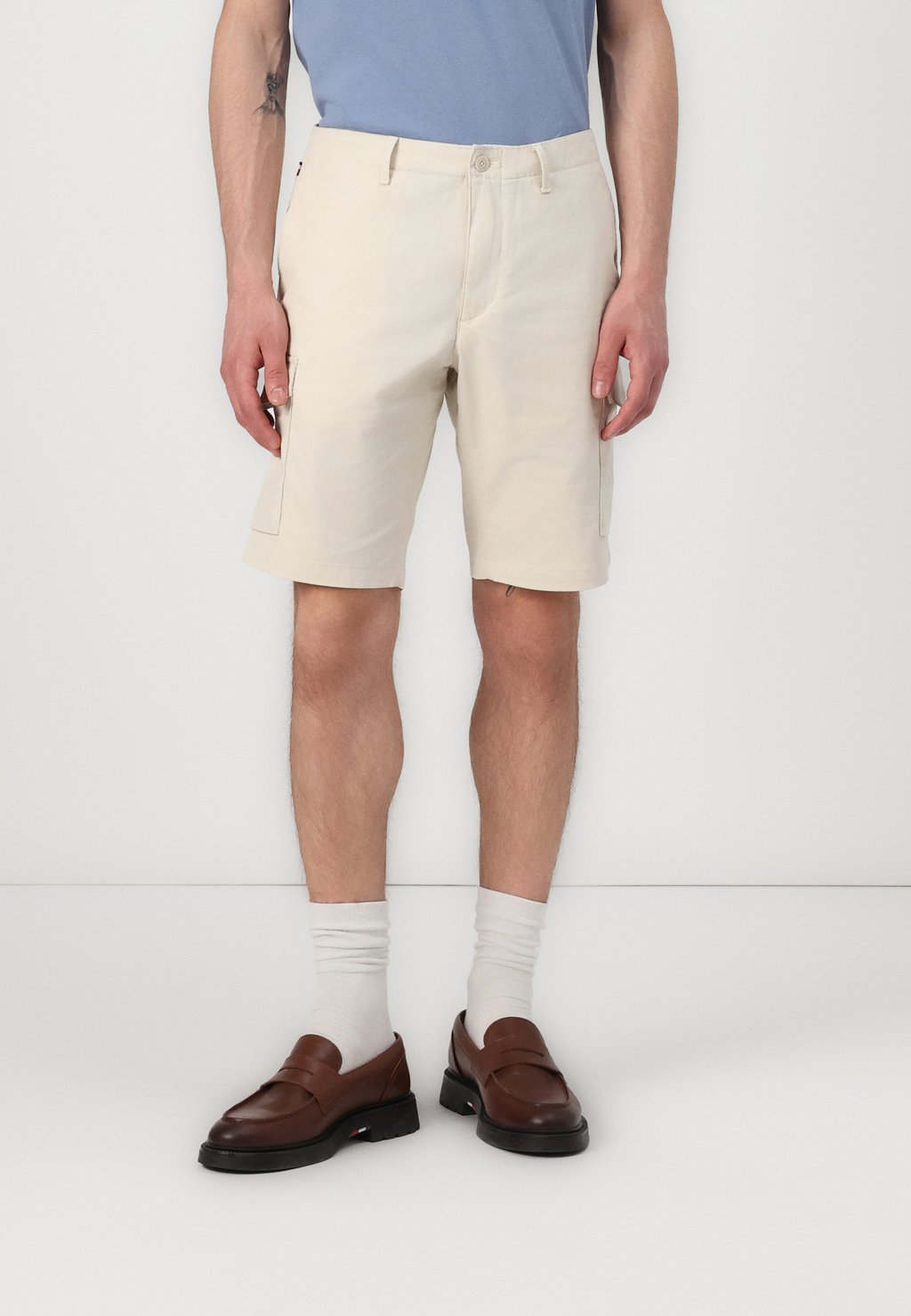 

Шорты HARLEM Tommy Hilfiger, бежевый