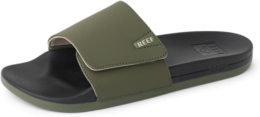 

Мужские шлепанцы REEF Cushion Phantom, черный/оливковый