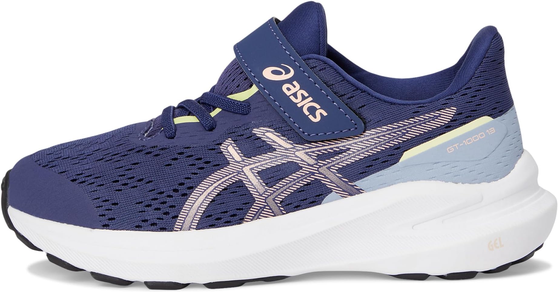 Кроссовки ASICS Kids GT-1000 13 Pre-School, цвет Indigo Blue/Breeze — фото 4
