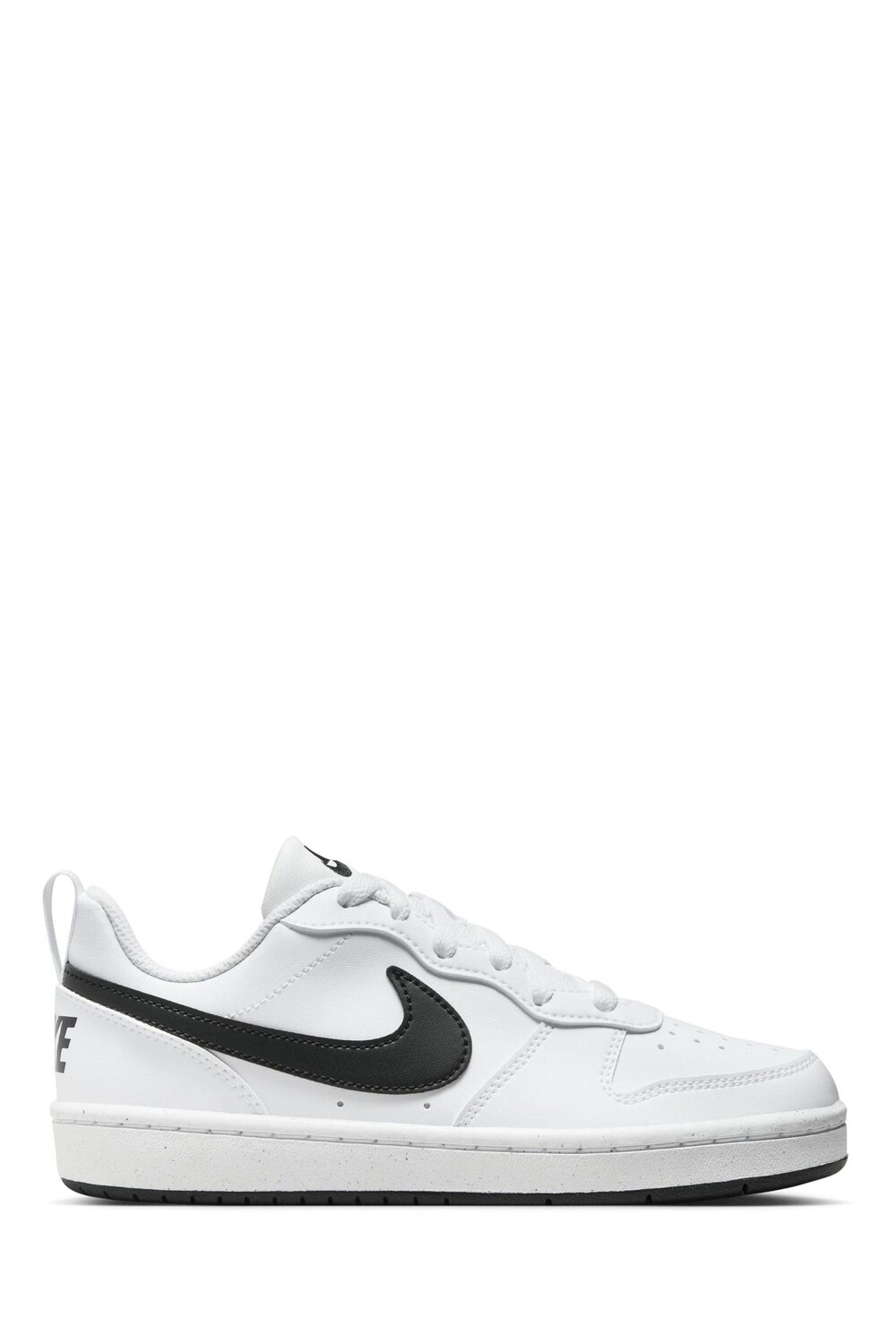 Молодежная спортивная обувь Court Borough Low Recraft Nike, черный — фото 3