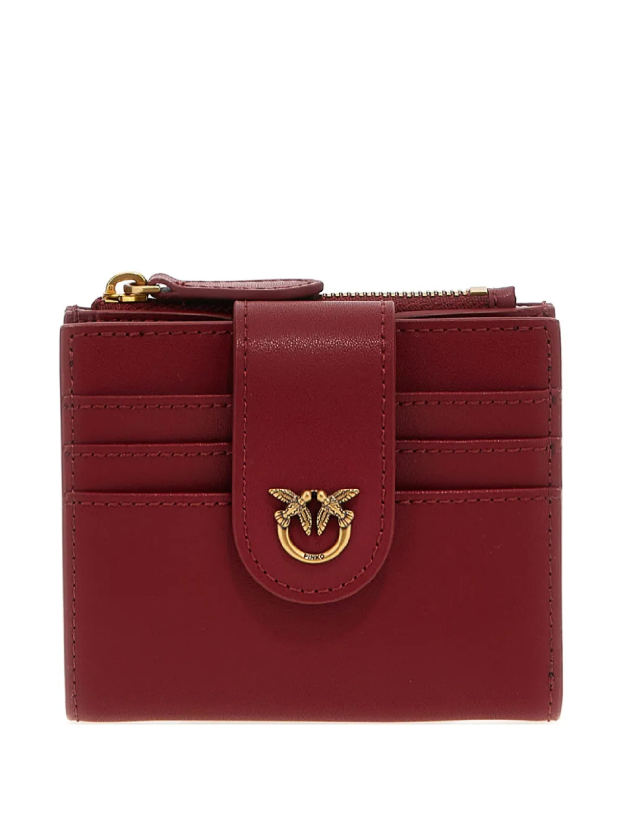 

Кожаный кошелек PINKO, красный