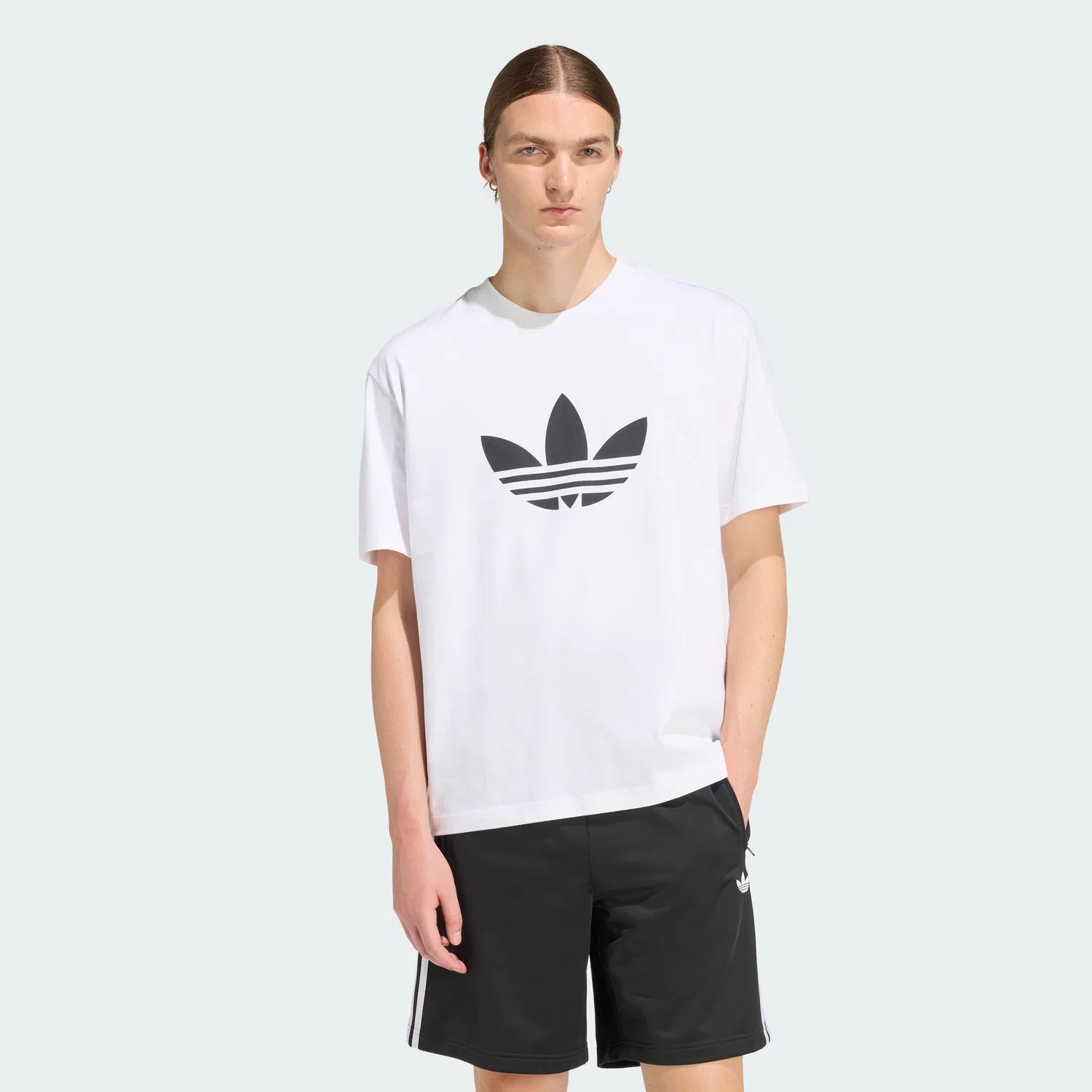 Мужская футболка с трилистником Adicolor Trefoil от Adidas