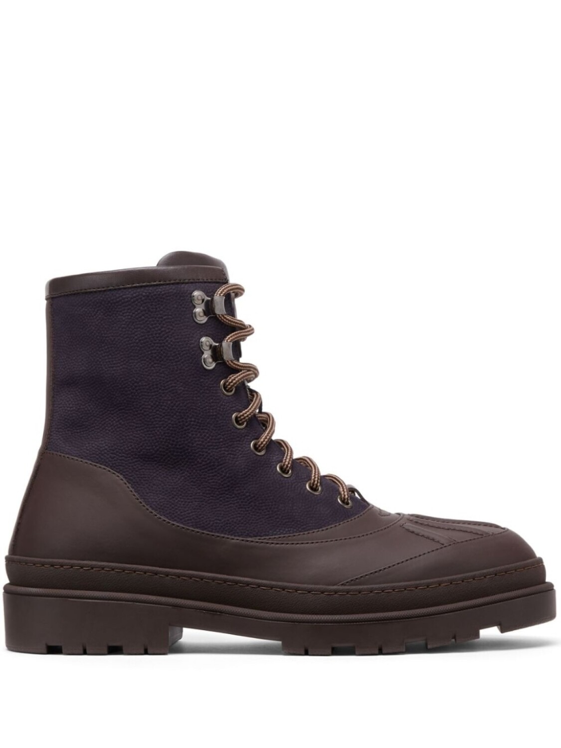 

Кожаные ботинки Brunello Cucinelli, синий