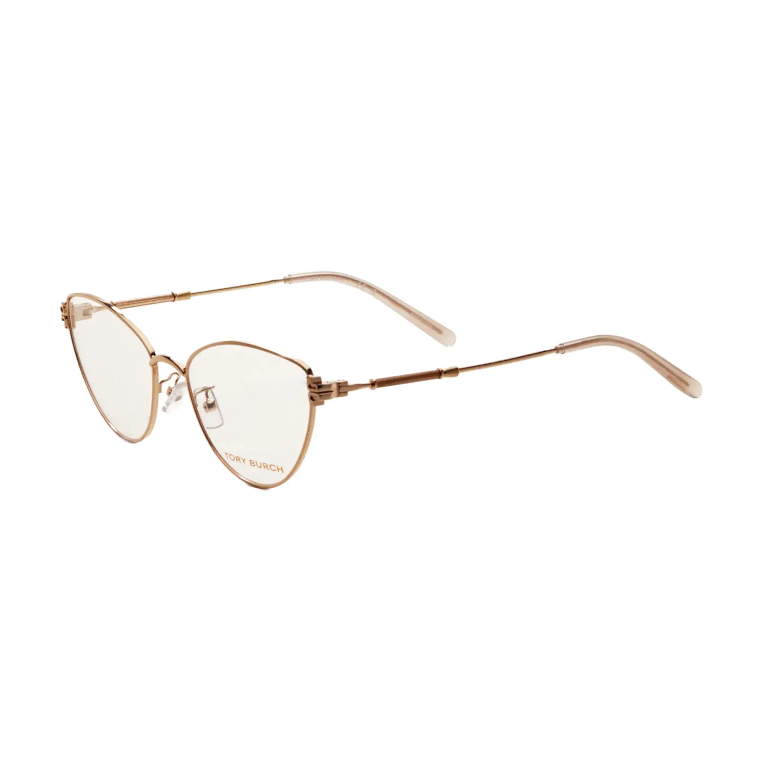 

Женские очки Tory Burch 53 мм из розового золота Tory Burch, розовый