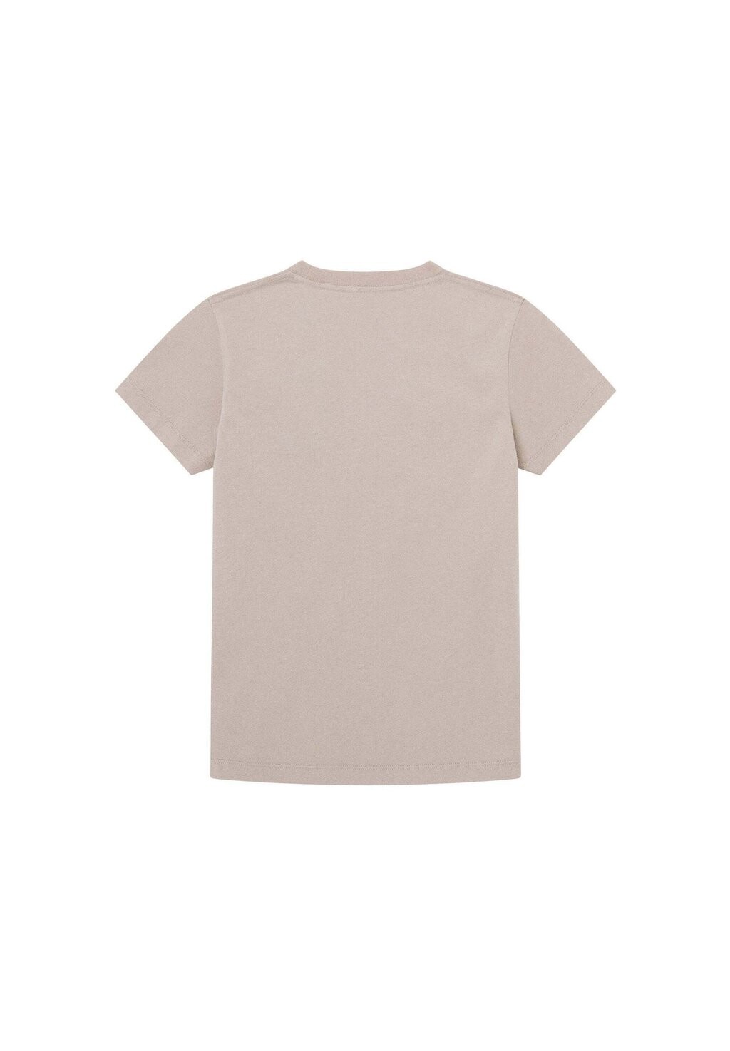 

Футболка LOGO SS Hackett London, серо-коричневый