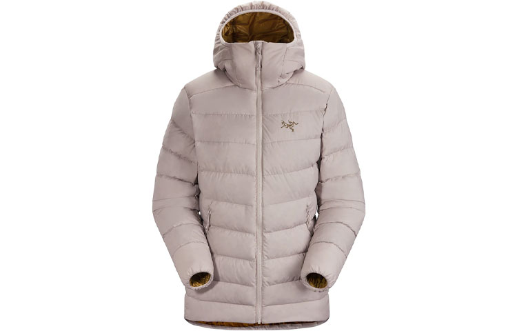 

Arcteryx Пуховик зимний женский, Mist Pink/Verra