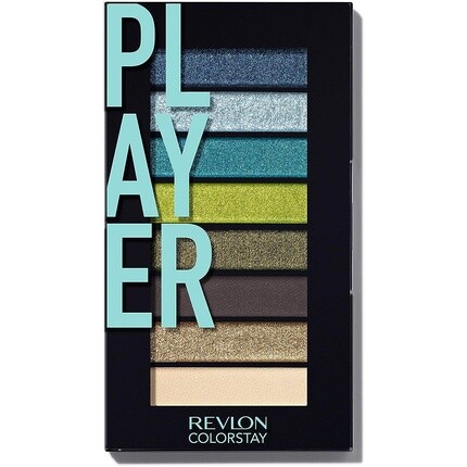 

Профессиональная палетка теней для век Colorstay № 910 Player, 100 мл, Revlon