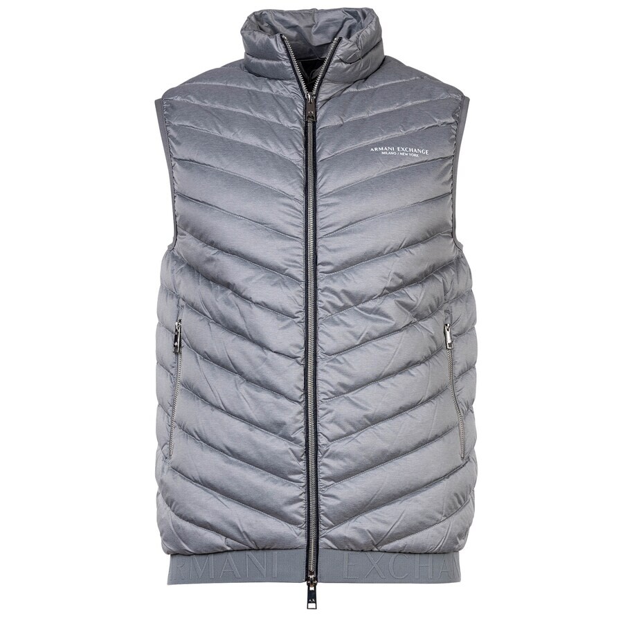 

Жилет ARMANI EXCHANGE Vest, цвет silver grey
