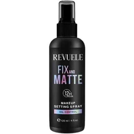 

Спрей для фиксации макияжа Fix and Matte Oil Control 120 мл Revuele