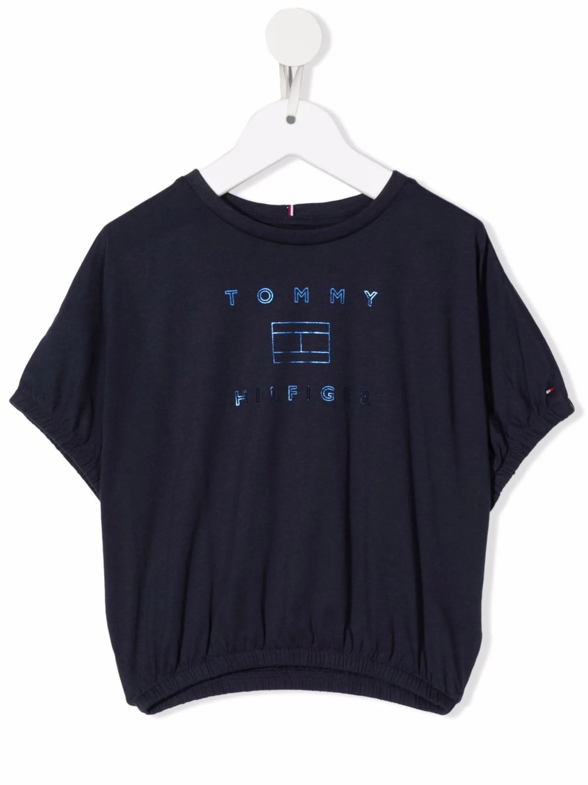

Футболка с логотипом Tommy Hilfiger Junior, синий