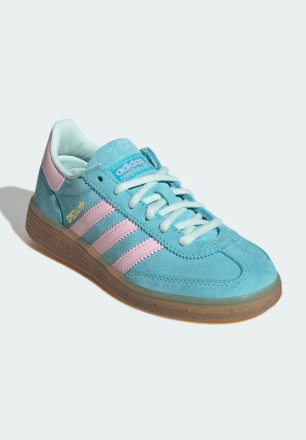 Специальные кроссовки для гандбола Adidas Originals, Pulse Aqua Clear Pink Gum — фото 2