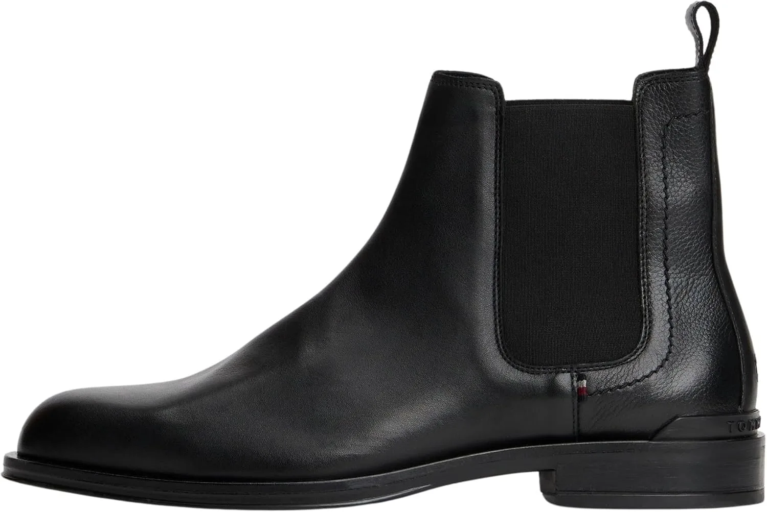 Мужские деловые ботинки Tommy Hilfiger LTH Cheslea Fm0fm05578 Low Boots, черный