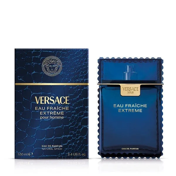 Парфюмерная вода для мужчин VERSACE Eau Fraiche Extreme — фото 2