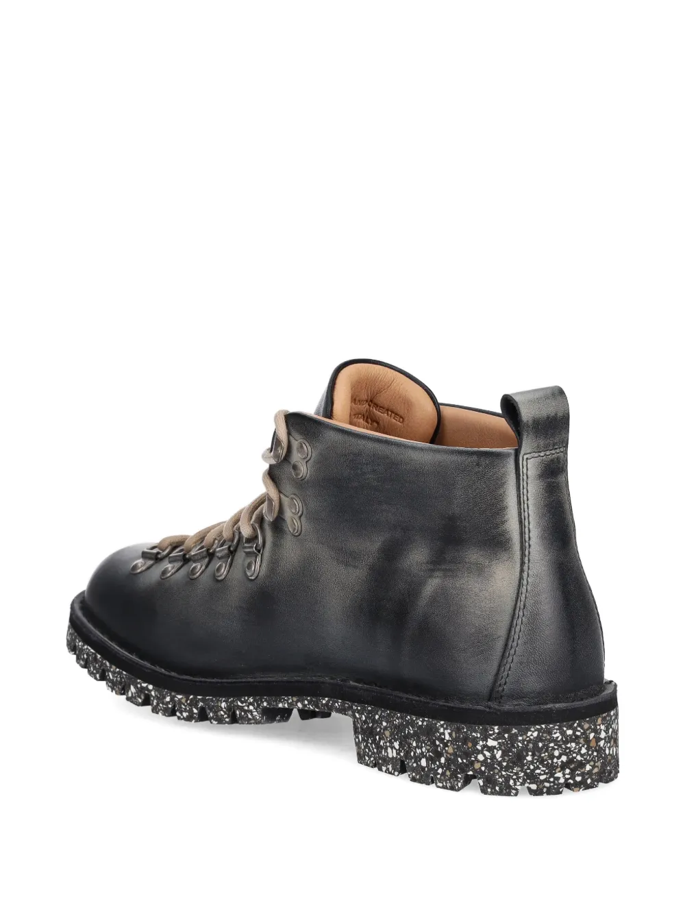 Винтажные походные ботинки Magnifico M120 Alfredo Fracap, черный — фото 4