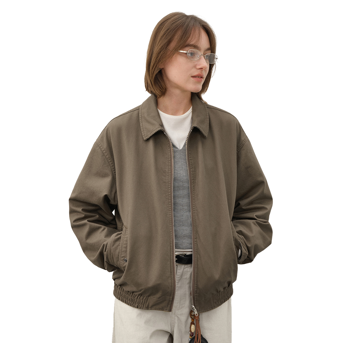 

714STREET Куртка Unisex, Dark Khaki