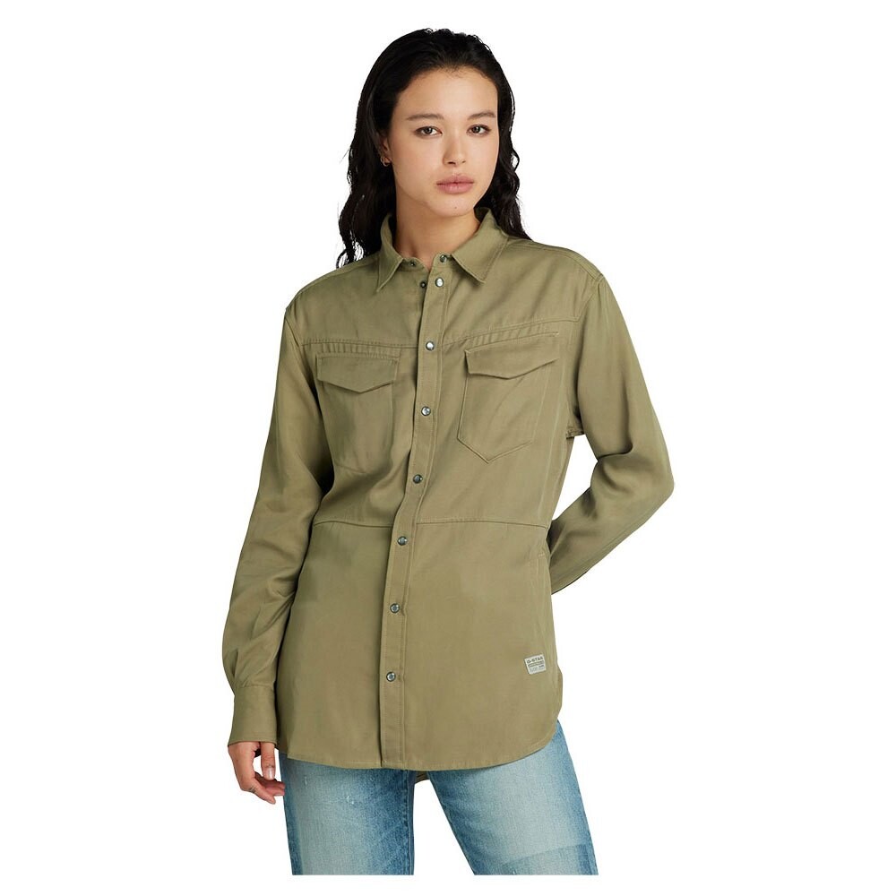 

Рубашка G-Star Tunic, зеленый